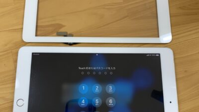 ipad6フロントパネル交換【iPad修理熊谷】